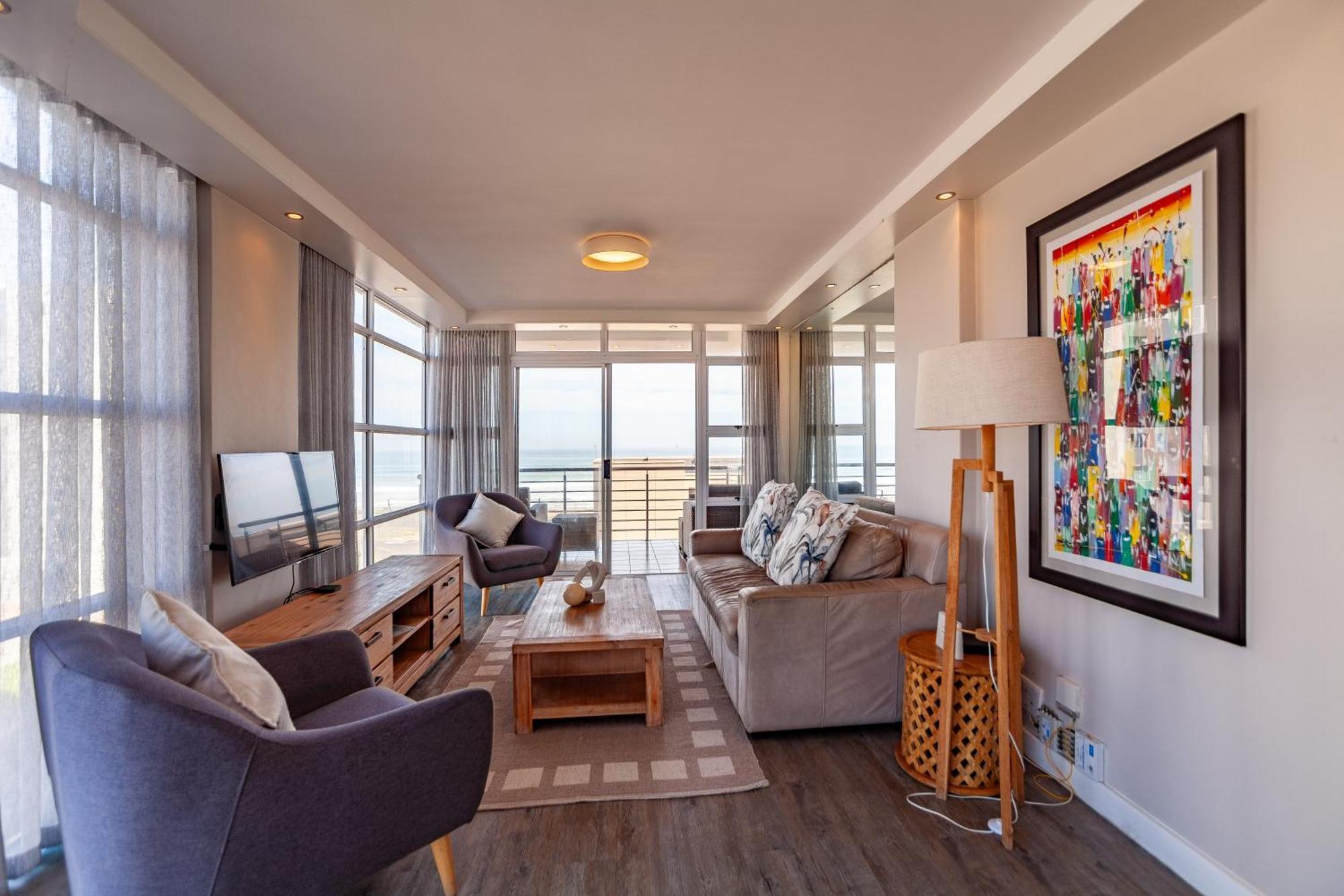 Luxury Ocean View Beachfront 2 Bed Apartment -206 The Waves, Blouberg, Cape Town Bloubergstrand Luaran gambar
