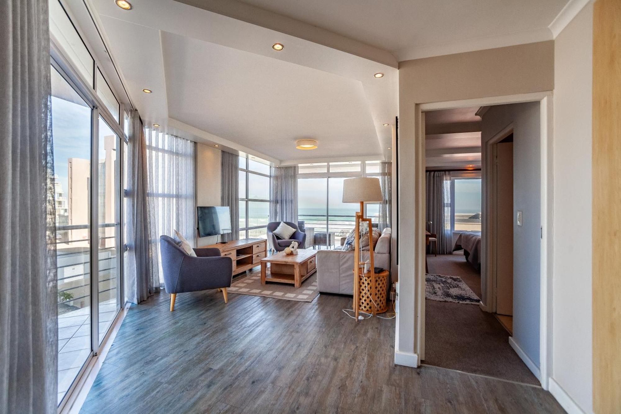 Luxury Ocean View Beachfront 2 Bed Apartment -206 The Waves, Blouberg, Cape Town Bloubergstrand Luaran gambar