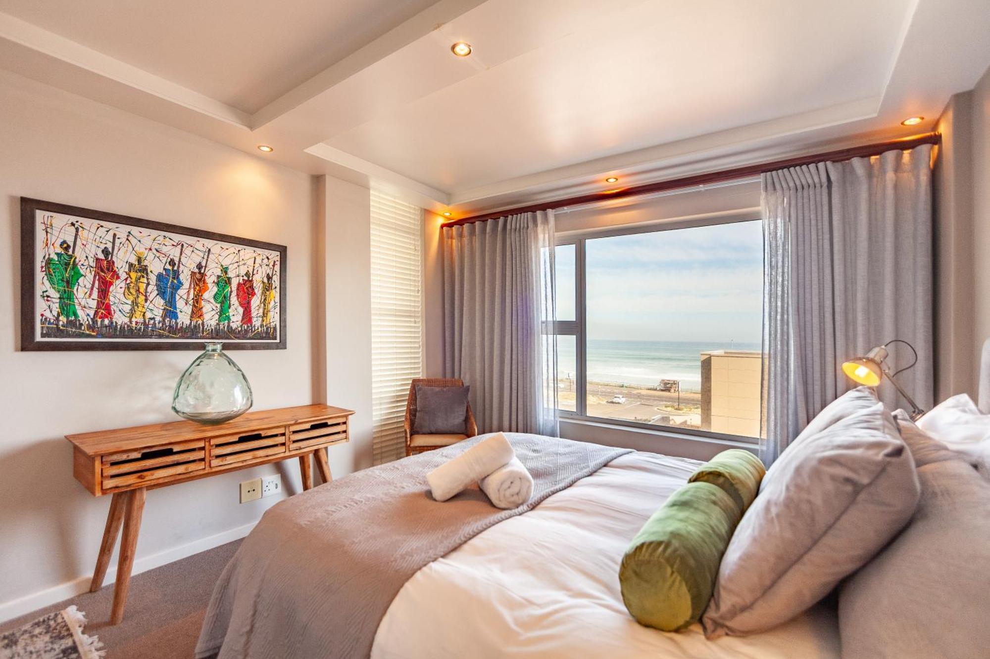 Luxury Ocean View Beachfront 2 Bed Apartment -206 The Waves, Blouberg, Cape Town Bloubergstrand Luaran gambar