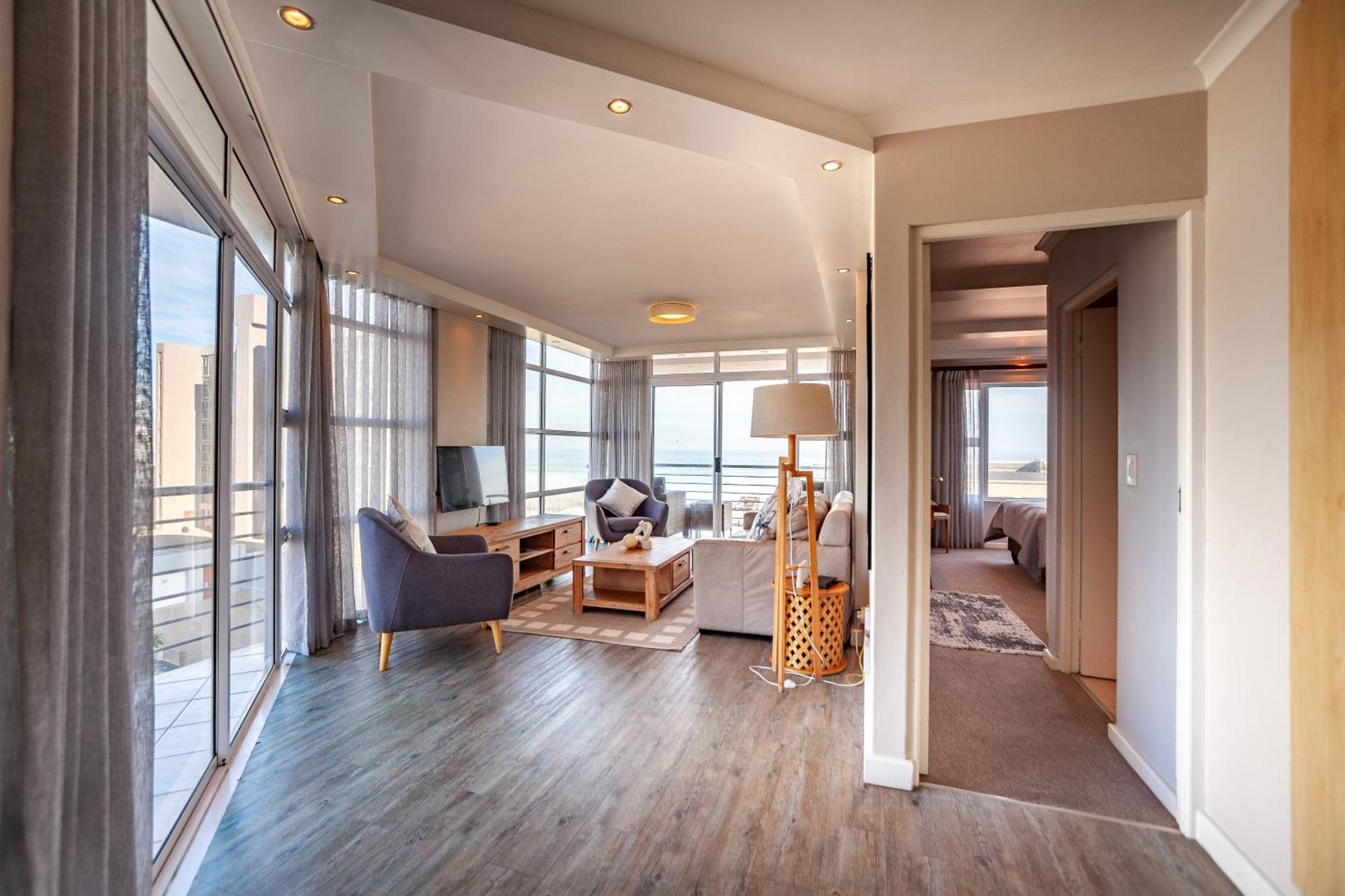 Luxury Ocean View Beachfront 2 Bed Apartment -206 The Waves, Blouberg, Cape Town Bloubergstrand Luaran gambar