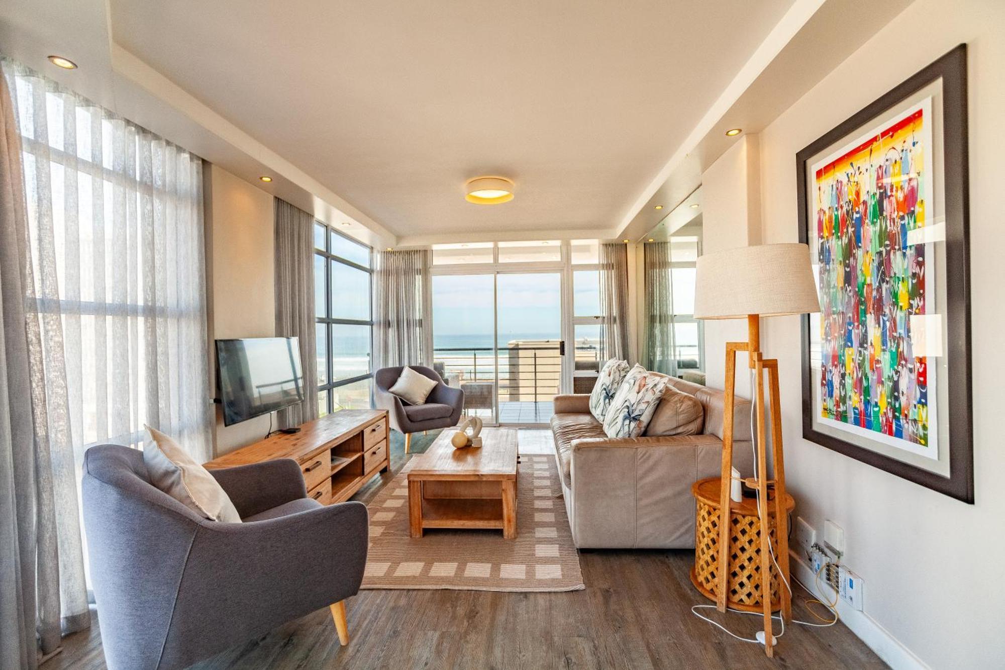 Luxury Ocean View Beachfront 2 Bed Apartment -206 The Waves, Blouberg, Cape Town Bloubergstrand Luaran gambar