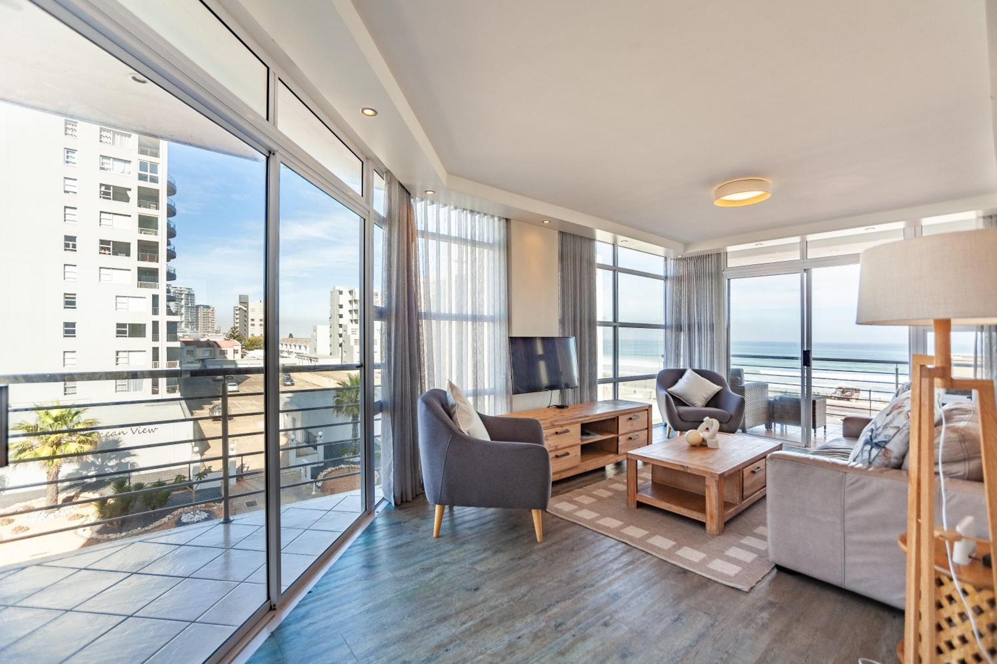 Luxury Ocean View Beachfront 2 Bed Apartment -206 The Waves, Blouberg, Cape Town Bloubergstrand Luaran gambar
