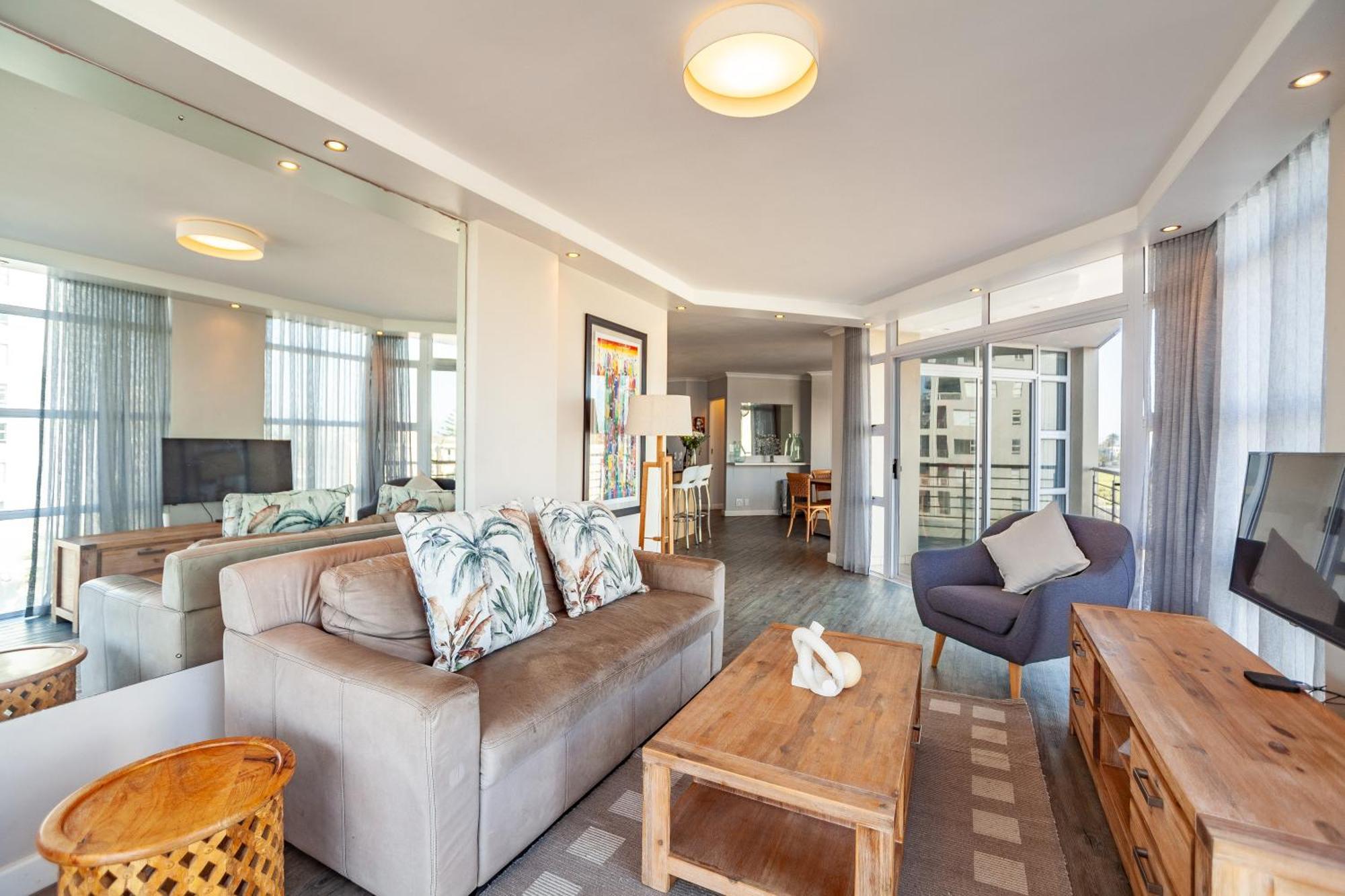 Luxury Ocean View Beachfront 2 Bed Apartment -206 The Waves, Blouberg, Cape Town Bloubergstrand Luaran gambar